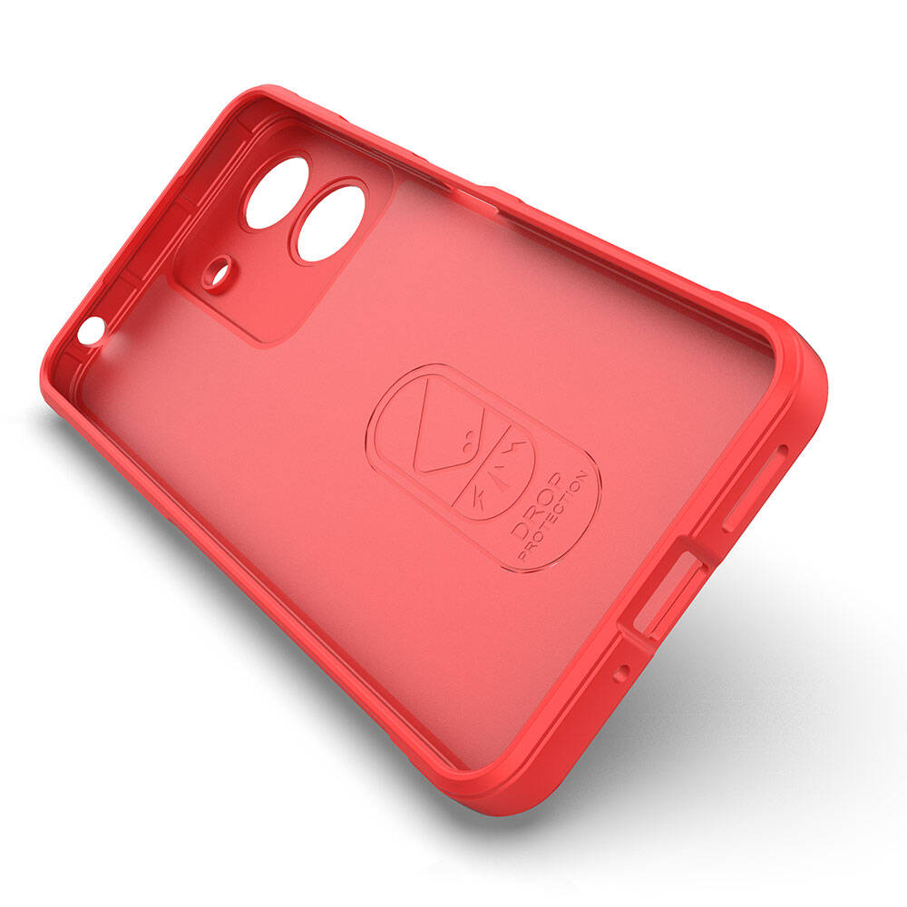 Xiaomi Poco C65 Uyumlu Kılıf Esnek TPU Oyuklu Arka Yüzey Tasarımlı Zore Etnik Silikon Kapak - 28