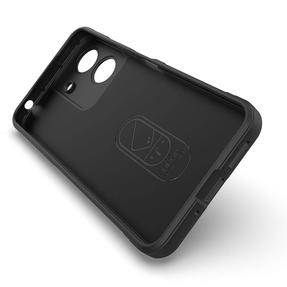 Xiaomi Poco C65 Uyumlu Kılıf Esnek TPU Oyuklu Arka Yüzey Tasarımlı Zore Etnik Silikon Kapak - 29