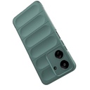Xiaomi Poco C65 Uyumlu Kılıf Esnek TPU Oyuklu Arka Yüzey Tasarımlı Zore Etnik Silikon Kapak - 33