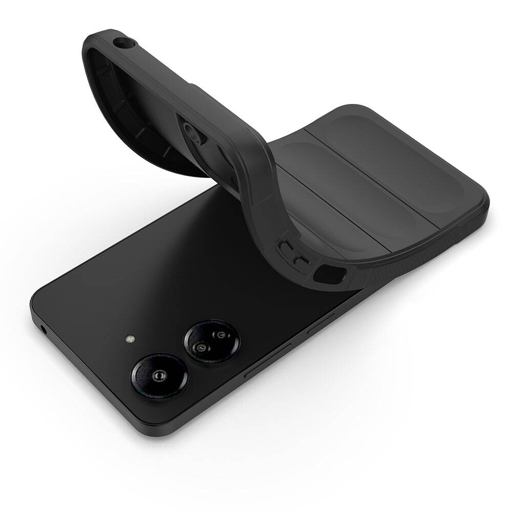 Xiaomi Poco C65 Uyumlu Kılıf Esnek TPU Oyuklu Arka Yüzey Tasarımlı Zore Etnik Silikon Kapak - 38