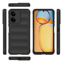 Xiaomi Poco C65 Uyumlu Kılıf Esnek TPU Oyuklu Arka Yüzey Tasarımlı Zore Etnik Silikon Kapak - 39