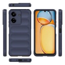 Xiaomi Poco C65 Uyumlu Kılıf Esnek TPU Oyuklu Arka Yüzey Tasarımlı Zore Etnik Silikon Kapak - 42