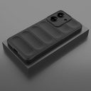 Xiaomi Poco C65 Uyumlu Kılıf Esnek TPU Oyuklu Arka Yüzey Tasarımlı Zore Etnik Silikon Kapak - 43