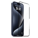 Apple iPhone 15 Pro Uyumlu Wiwu SQ-008 Oleofobik Easy Install Darbeye Karşı Dayanıklı Temperli Cam Ekran Koruyucu + Kolay Uygulama Aparatlı - 4