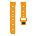 Samsung Galaxy Watch 6 40mm Uyumlu Zore KRD-116 20mm Futbol Desenli Spor Tasarımlı Silikon Kordon - 12
