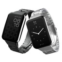 Xiaomi Mi Band 7 Pro Uyumlu KRD-04 Metal Kordon - 2