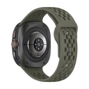 Samsung Galaxy Watch Ultra 47mm Uyumlu Zore KRD-119 Delikli Tasarım Silikon Kordon - 10