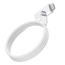 Wiwu Wi-PS001 Type-C to HDMI (4K@60Hz) PD Şarj ve Projeksiyon Kablosu 1.8M - 3
