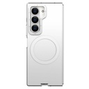 Samsung Galaxy Z Fold 6 Uyumlu Kılıf Magsafe Şarj Özellikli Şeffaf Youngkit Crystal Shield Serisi Kapak - 1