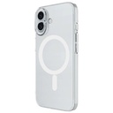 Apple iPhone 16 Plus Kılıf Zore Magsafe Şarj Özellikli Şeffaf Tek Kamera Çerçeveli Porto Kapak - 2