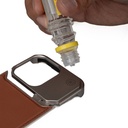 Apple iPhone 14 Pro Uyumlu Kılıf Magsafe Şarj Özellikli Mekanizmalı Koku Hazneli Zore Mostar Kapak - 11