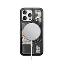 iPhone 15 Pro Max Kılıf Özelleştirilebilir 3 Fonksiyonlu Bluetooth Bağlantılı Bitmo Lab Bangcase Akıllı Magsafe Kapak - 4