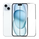 Apple iPhone 16 Plus Wiwu GT-014 Polimer Oleofobik Kaplama Şeffaf Pürüzsüz Temperli Cam Ekran Koruyucu 25'li Paket - 5