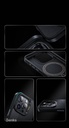 Apple iPhone 16 Plus Kılıf Magsafe Şarj Özellikli Karbon Fiber Benks Montage Hybrid ArmorPro Kevlar Kapak - 2