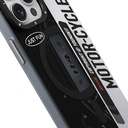 Apple iPhone 14 Pro Max Uyumlu Kılıf Magsafe Şarj Özellikli YoungKit Motorcycle Legend Serisi Kapak - 3
