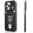 Apple iPhone 15 Pro Uyumlu Magsafe Şarj Özellikli YoungKit Open Mind Serisi Kapak - 2