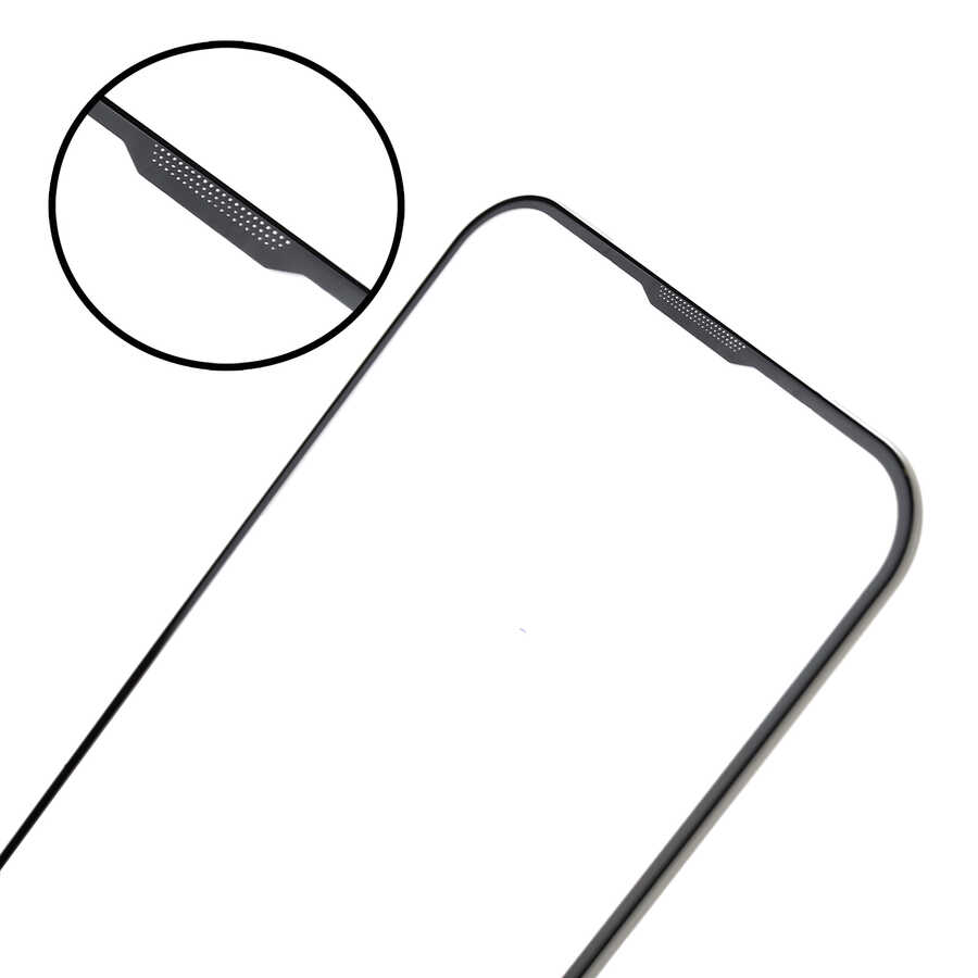 Apple iPhone 16 Pro Zore Rika Premium Temperli Cam Ekran Koruyucu - 1
