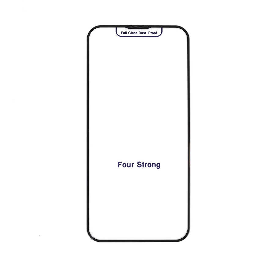 Apple iPhone 16 Pro Max Zore Rika Premium Temperli Cam Ekran Koruyucu - 4