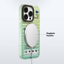 Apple iPhone 16 Pro Max Magsafe Şarj Özellikli YoungKit Chameleon Serisi Kapak - 6