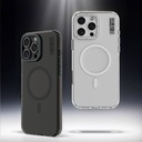Apple iPhone 16 Pro Kılıf Magsafe Şarj Özellikli Şeffaf Youngkit Crystal Shield Serisi Kapak - 7