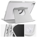Apple iPad Pro 13 2024 Uyumlu Kılıf Zore Termik Kalem Bölmeli Dönebilen Standlı Kılıf - 6