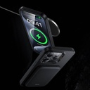 Apple iPhone 16 Pro Max Kılıf Magsafe Şarj Özellikli Karbon Fiber Benks Montage Hybrid ArmorPro Kevlar Kapak - 7