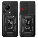 Huawei Pura 70 Ultra Kılıf Magnetik Standlı Kamera Korumalı Zore Sürgülü Vega Kapak - 2