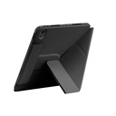 Apple iPad Air 10.9 2020 Uyumlu (4.Nesil) Wiwu 360° Dönebilen Standlı Magnetik Koruyucu Tablet Kılıfı - 3