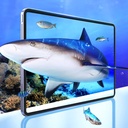 Apple iPad Pro 13 2024 Uyumlu Wiwu Wi-GQ003 iVista Serisi Oleofobik HD Temperli Cam Ekran Koruyucu - 7