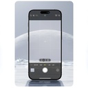 Apple iPhone 16 Benks AR Glass Warrior Transparan Premium Cam Kamera Lens Koruyucu - 2