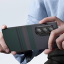 Samsung Galaxy Z Fold 6 Uyumlu Kılıf Karbon Fiber Tasarımlı Benks Aurora ArmorAir Kevlar Kapak - 6