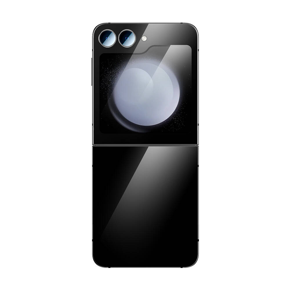 Samsung Galaxy Z Flip 6 Uyumlu Benks Ultra Shield Ekran Koruyucu + Kolay Uygulama Aparatlı - 4