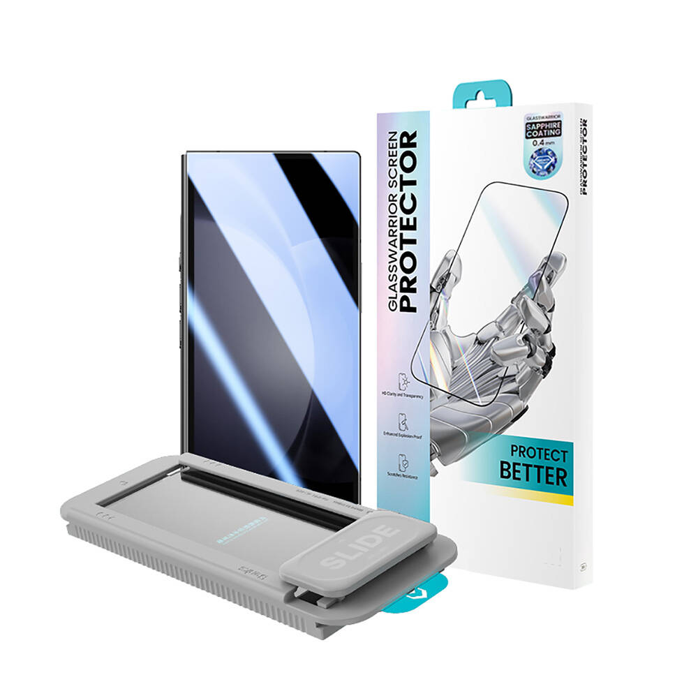 Samsung Galaxy Z Fold 6 Uyumlu Benks Glass Warrior HD Cam Ekran Koruyucu + Kolay Uygulama Aparatlı - 5
