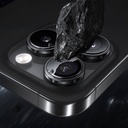 Apple iPhone 16 Pro Benks Parlama Önleyici Glass Warrior Metal Kamera Lens Koruyucu - 8