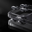 Apple iPhone 16 Pro Max Benks Parlama Önleyici Glass Warrior Metal Kamera Lens Koruyucu - 10