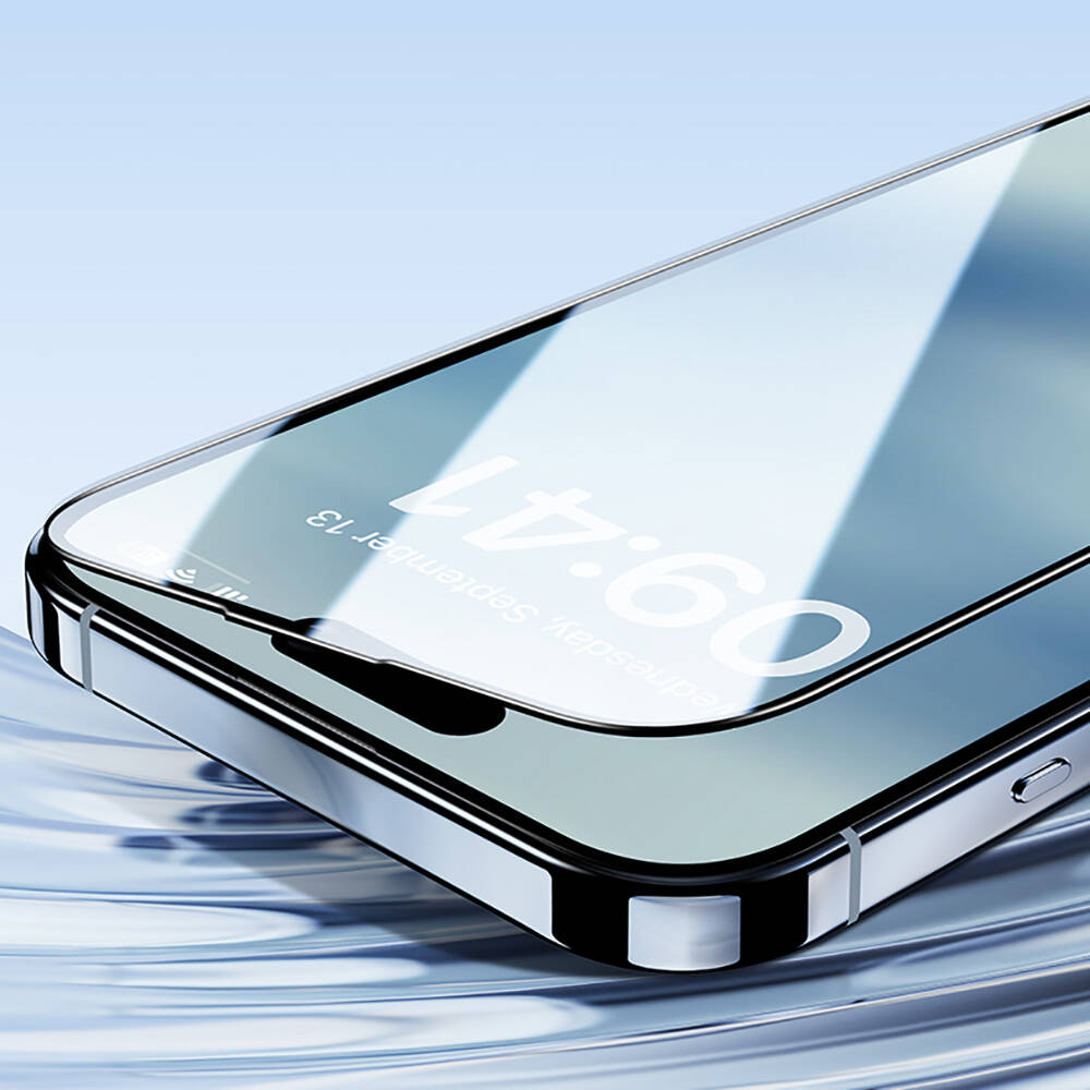 Apple iPhone 16 Plus Benks Ultra Shield 0.4mm Ekran Koruyucu + Kolay Uygulama Aparatlı - 1