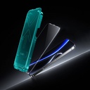 Apple iPhone 16 Plus Benks Glass Warrior Safir Coating 0.3mm Cam Ekran Koruyucu + Kolay Uygulama Aparatı - 11