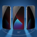 Apple iPhone 16 Plus Zore Kolay Uygulama Aparatlı 5D Magic Privacy Glass Hayalet Cam Ekran - 5