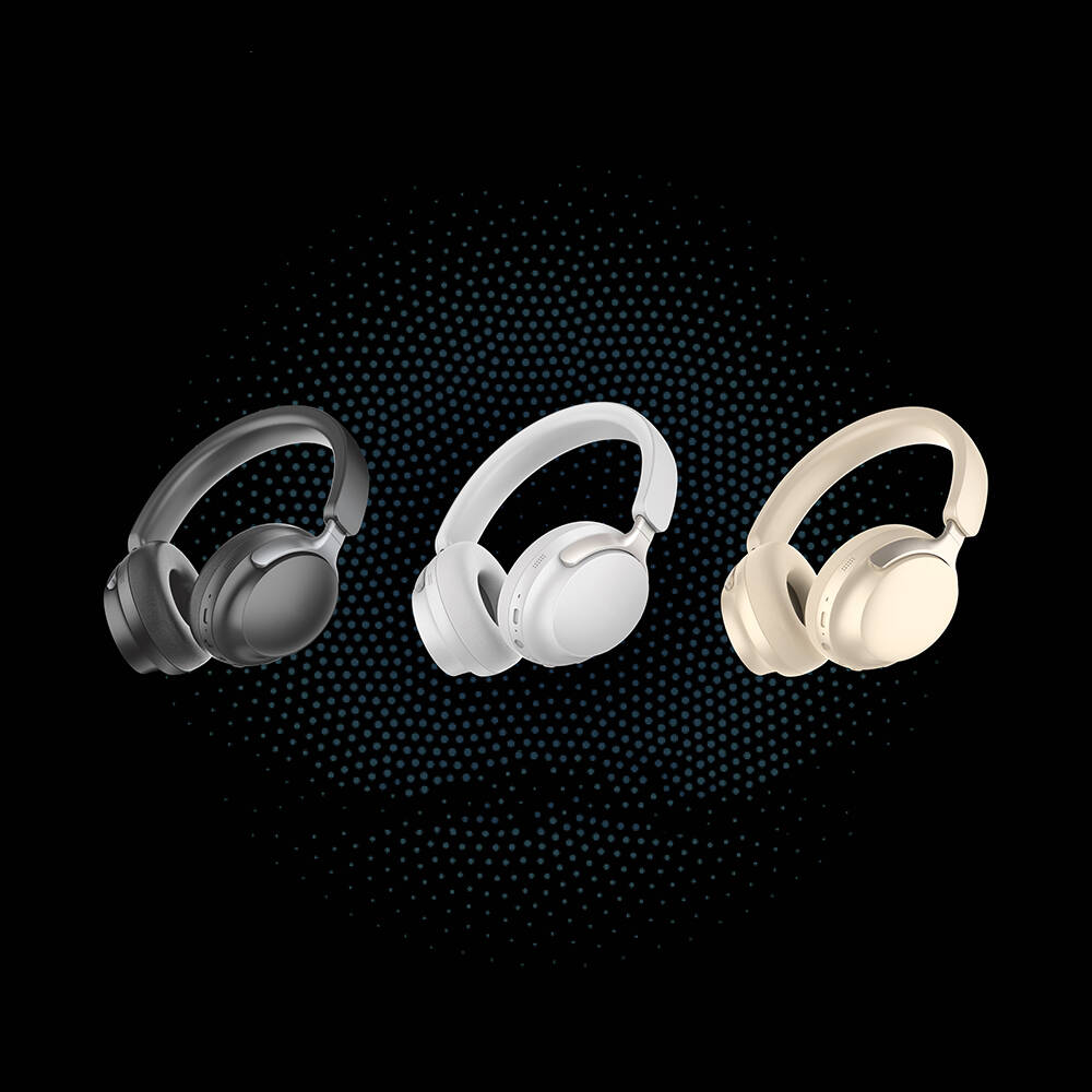 Lapas LP-HD001 ANC Özellikli Kulak Üstü Bluetooth v5.4 Kulaklık - 11