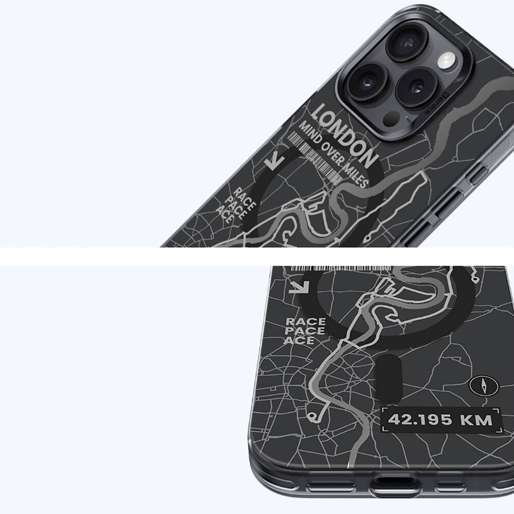 Apple iPhone 16 Kılıf Magsafe Şarj Özellikli Benks City Serisi Kapak - 1
