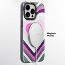 Apple iPhone 14 Pro Max Uyumlu Kılıf Magsafe Şarj Özellikli YoungKit Star Dazzle Serisi Kapak - 4