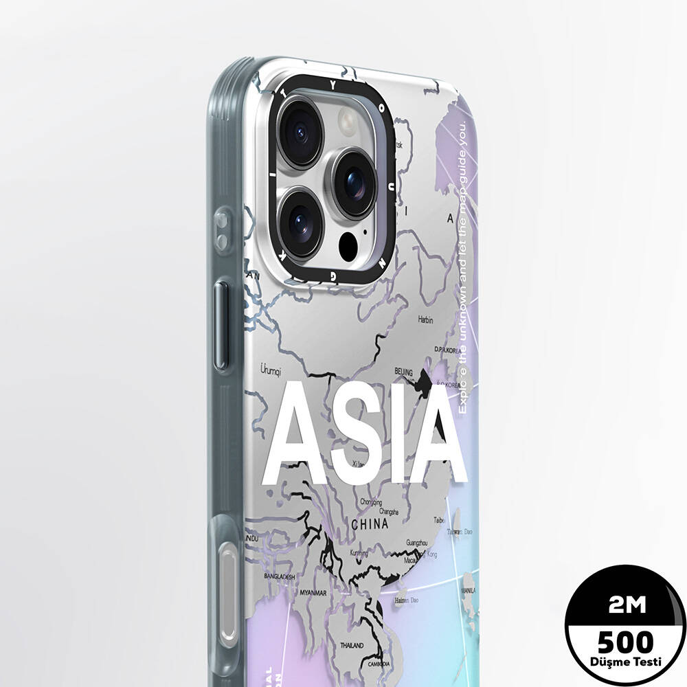 Apple iPhone 16 Pro Uyumlu Kılıf Magsafe Şarj Özellikli Youngkit Universal Serisi Kapak - 5