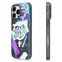 Apple iPhone 16 Pro Uyumlu Kılıf Magsafe Şarj Özellikli Youngkit A-City Serisi Kapak - 3