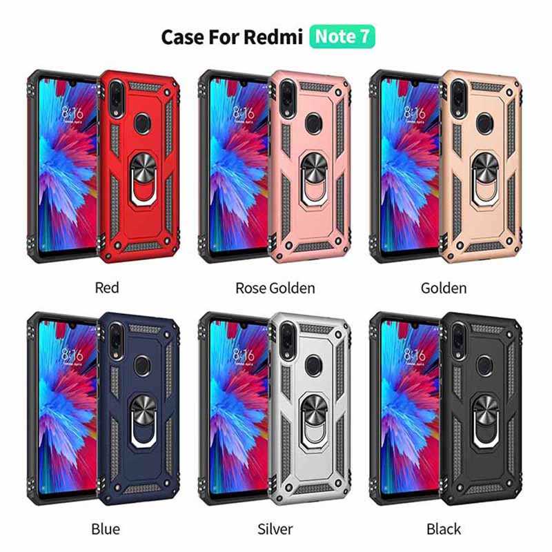 Xiaomi Redmi Note 7 Uyumlu Kılıf Zore Vega Kapak - 8