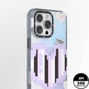 Apple iPhone 16 Pro Uyumlu Kılıf Magsafe Şarj Özellikli Youngkit Love Serisi Kapak - 7