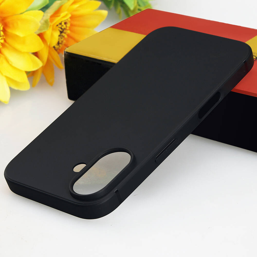 Apple iPhone 16 Uyumlu Kılıf Zore İmax Silikon - 3