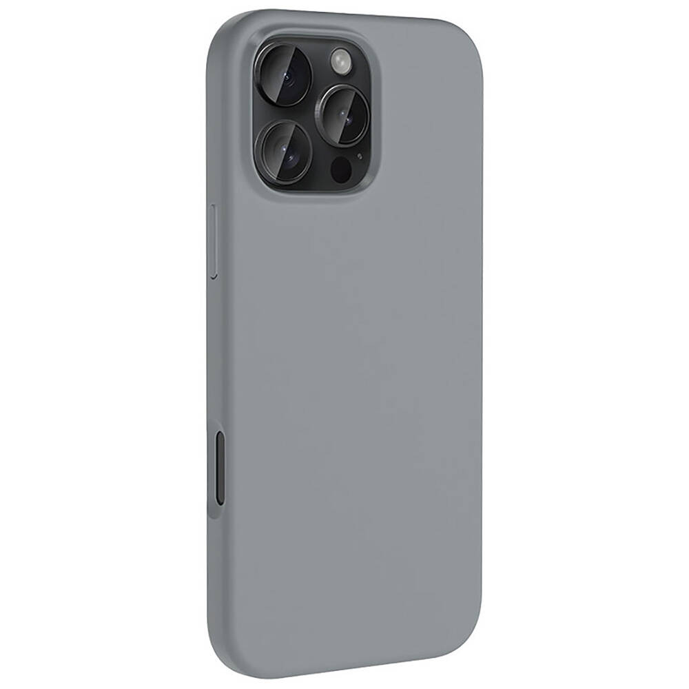 Apple iPhone 16 Pro Max Uyumlu Kılıf Magsafe Şarj Özellikli Sıvı Teknolojili Silinebilir Sert Zore Kivi Kapak - 8