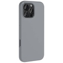 Apple iPhone 16 Pro Max Uyumlu Kılıf Magsafe Şarj Özellikli Sıvı Teknolojili Silinebilir Sert Zore Kivi Kapak - 8