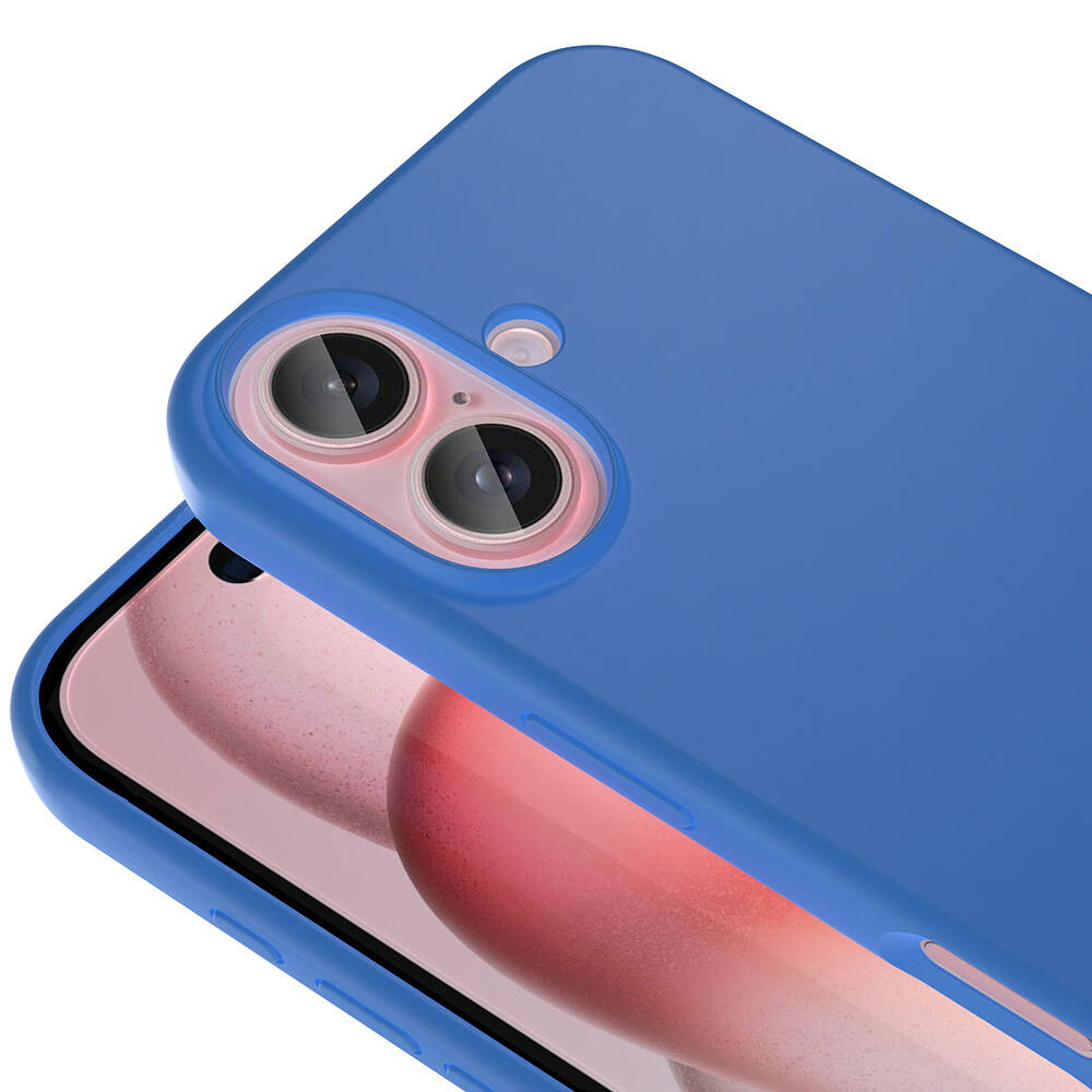Apple iPhone 16 Plus Uyumlu Kılıf Magsafe Şarj Özellikli Sıvı Teknolojili Silinebilir Sert Zore Kivi Kapak - 4