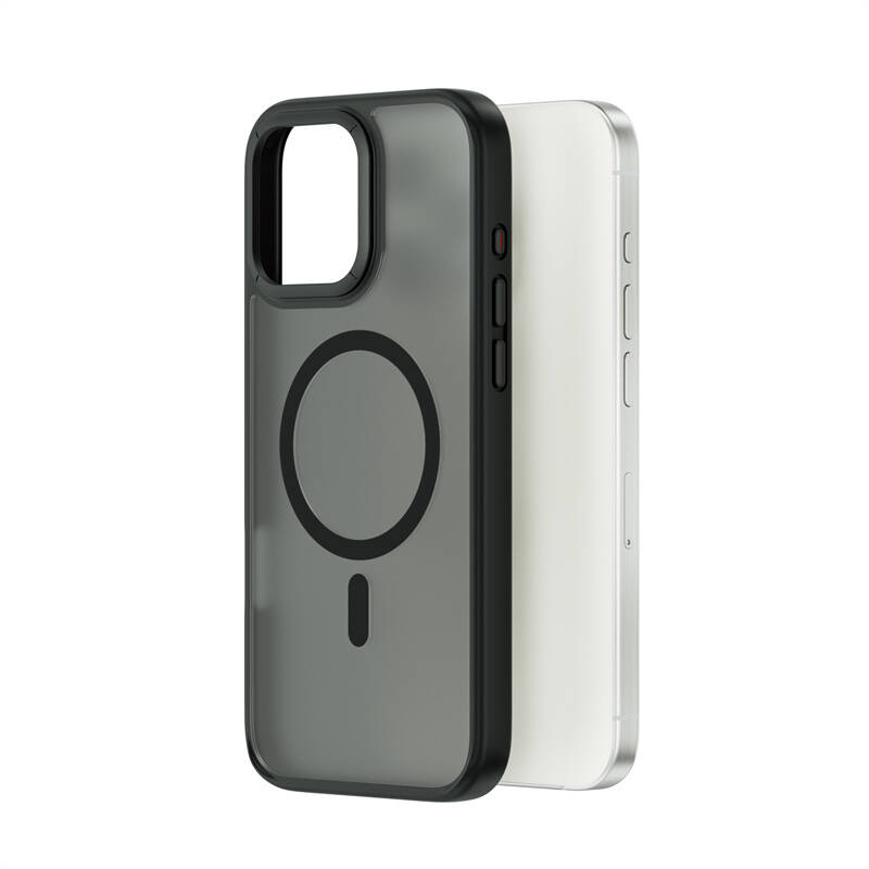 Apple iPhone 16 Pro Max Uyumlu Kılıf Wiwu FGG-012 ArmorPro Serisi Magsafe Şarj Özellikli Parmak İzi Bırakmayan Kılıf - 4